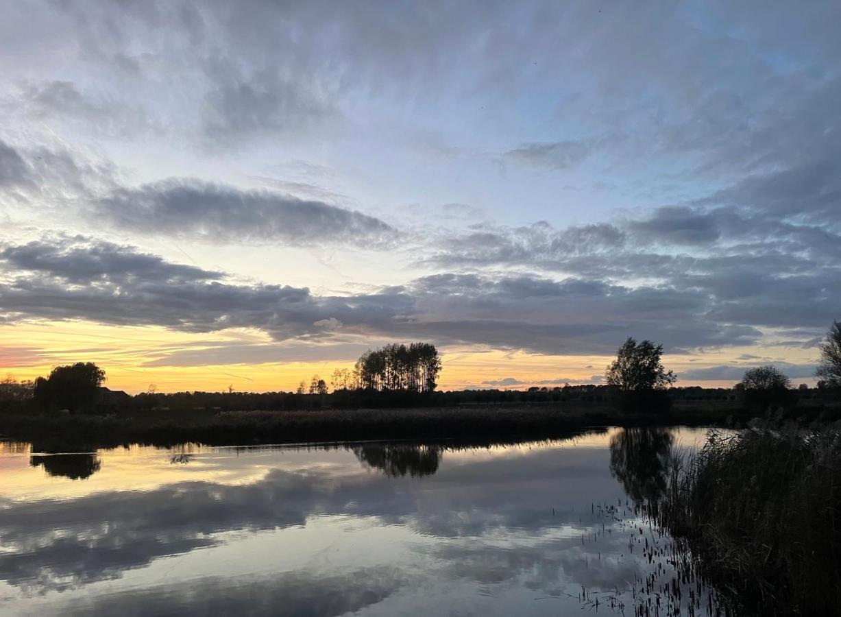 Artistiek Vakantiehuisje Hulst Dış mekan fotoğraf