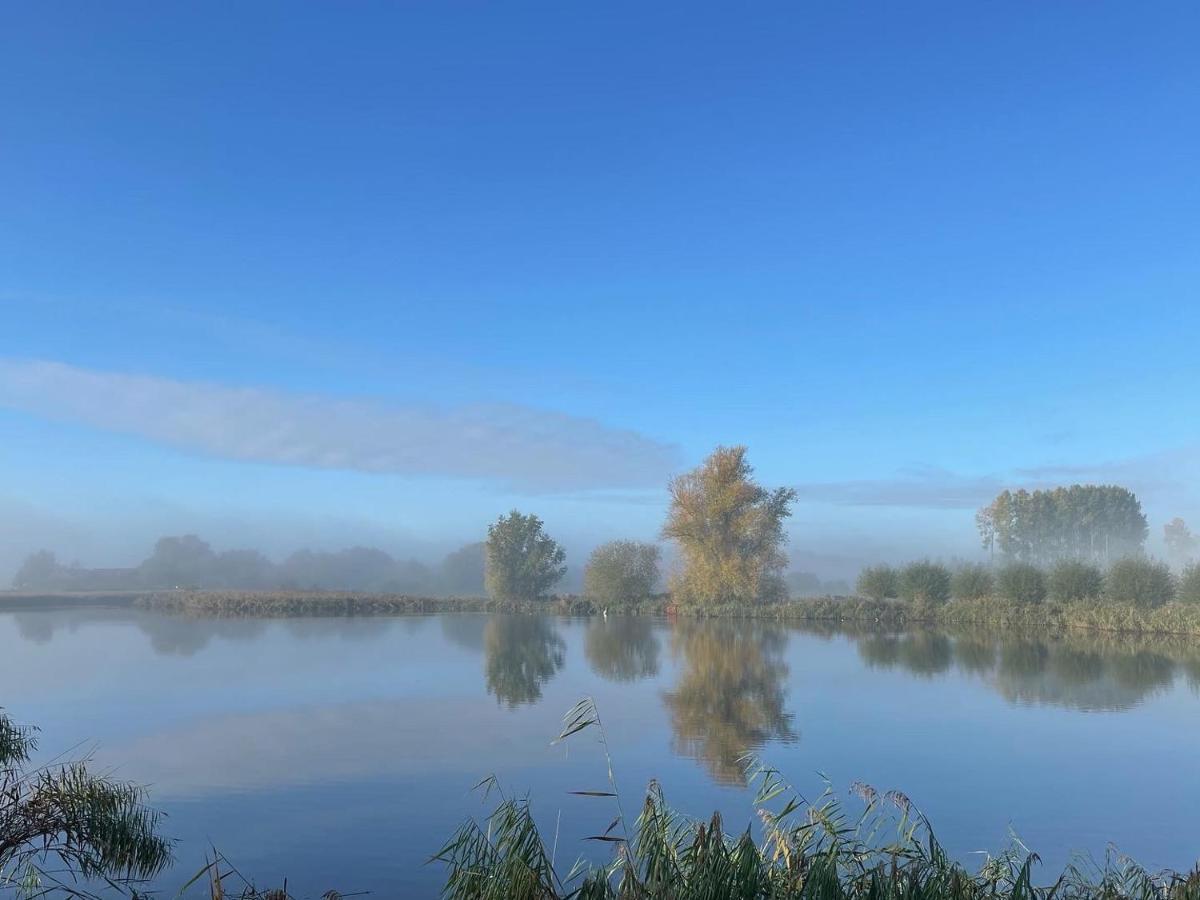 Artistiek Vakantiehuisje Hulst Dış mekan fotoğraf