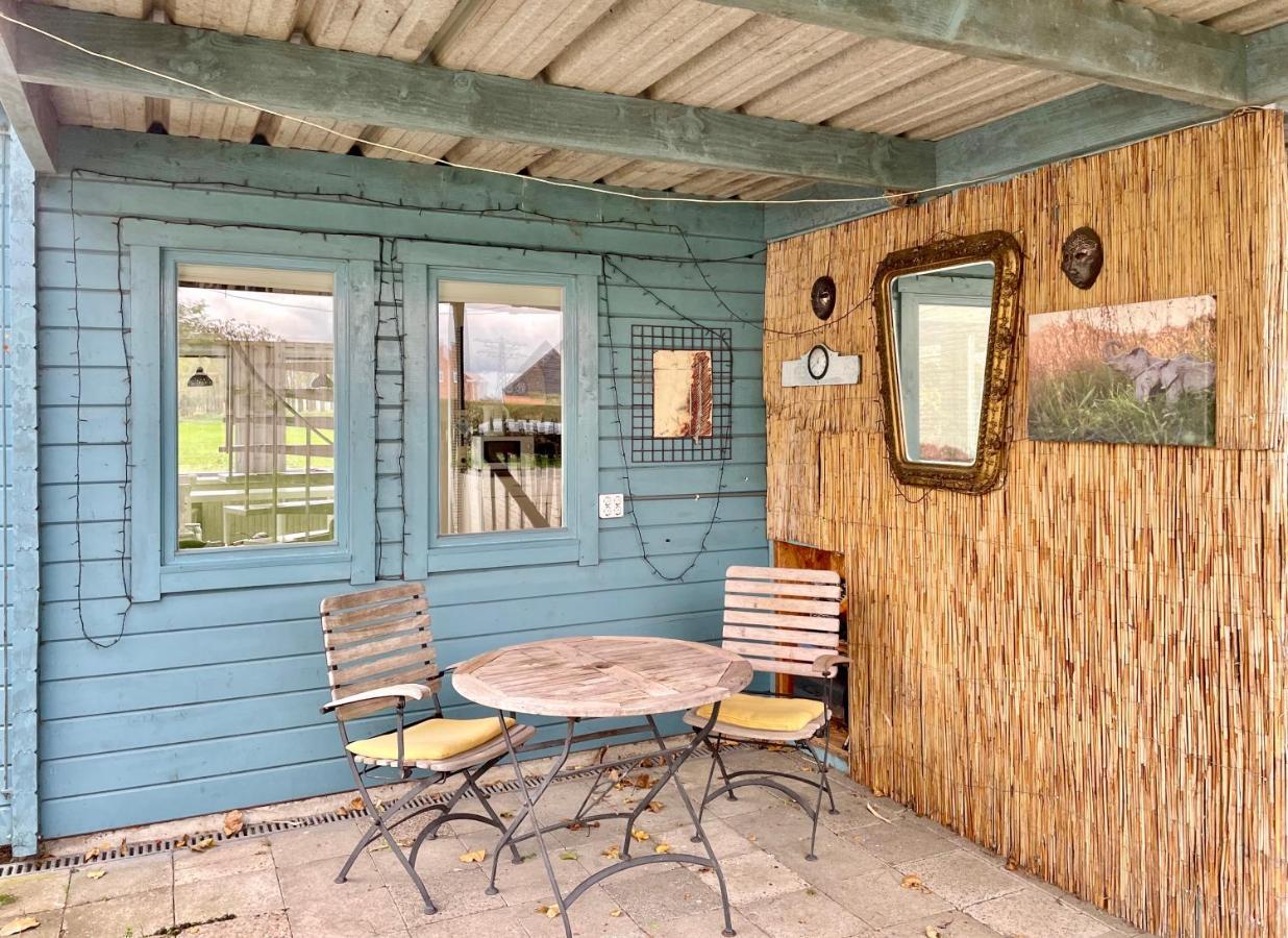 Artistiek Vakantiehuisje Hulst Dış mekan fotoğraf