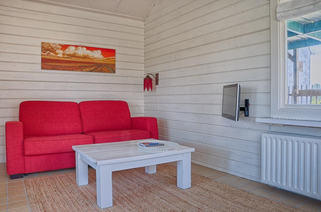 Artistiek Vakantiehuisje Hulst Oda fotoğraf