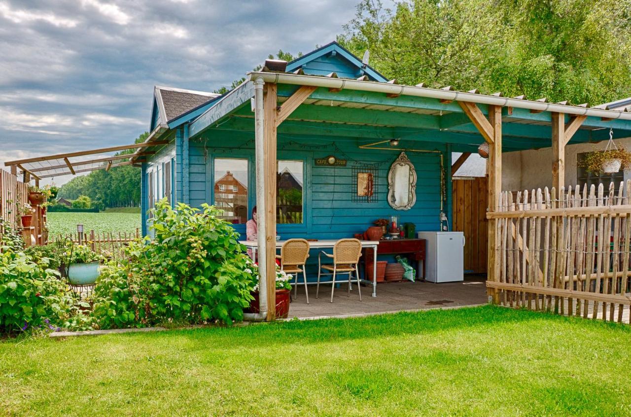 Artistiek Vakantiehuisje Hulst Dış mekan fotoğraf