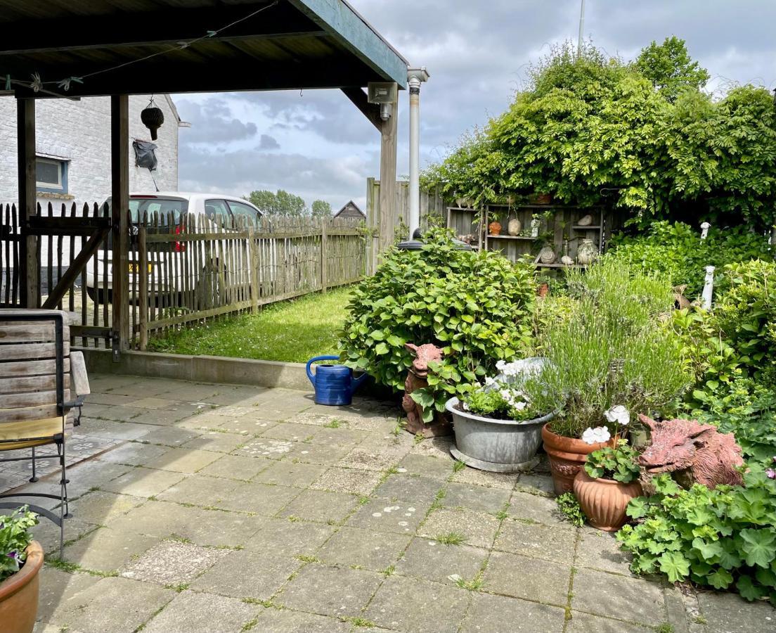 Artistiek Vakantiehuisje Hulst Dış mekan fotoğraf
