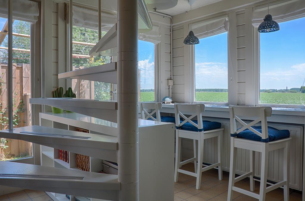 Artistiek Vakantiehuisje Hulst Dış mekan fotoğraf