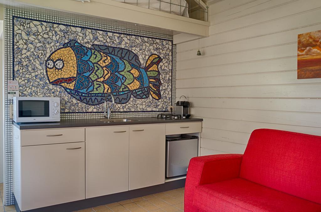 Artistiek Vakantiehuisje Hulst Dış mekan fotoğraf
