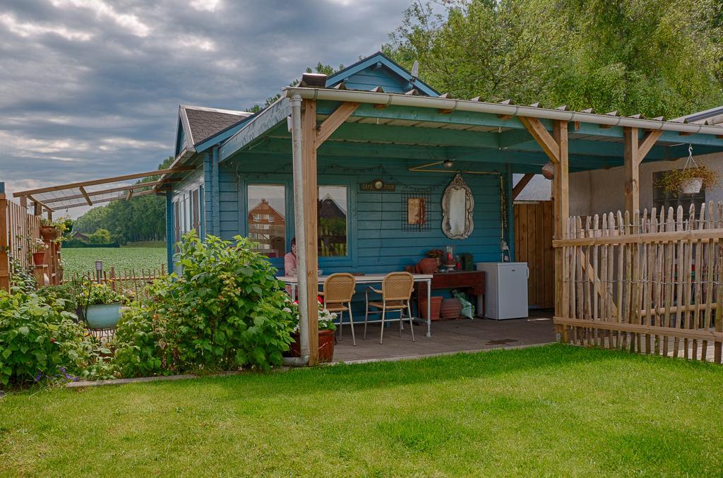 Artistiek Vakantiehuisje Hulst Dış mekan fotoğraf
