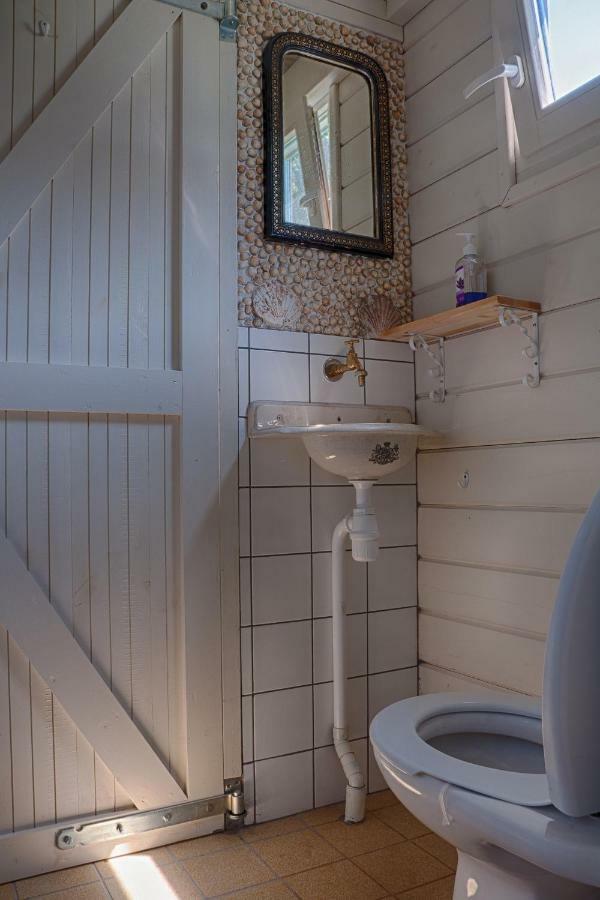 Artistiek Vakantiehuisje Hulst Dış mekan fotoğraf