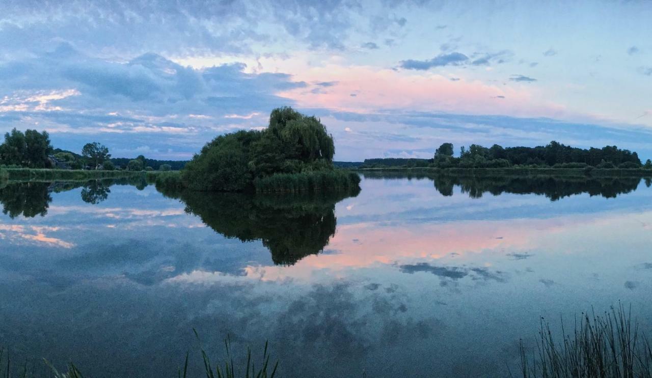 Artistiek Vakantiehuisje Hulst Dış mekan fotoğraf
